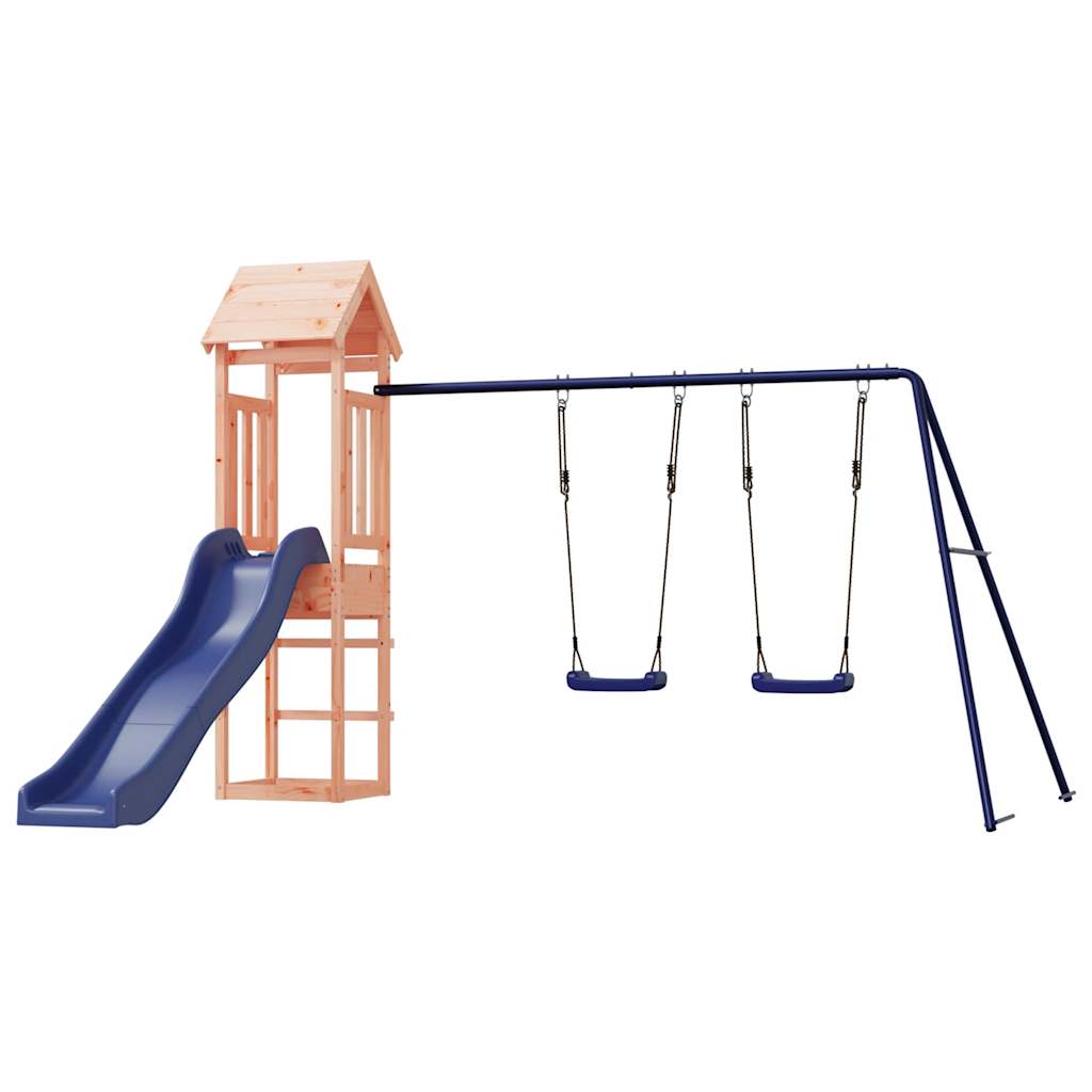 vidaXL Outdoor Playset Solid Wood Douglas