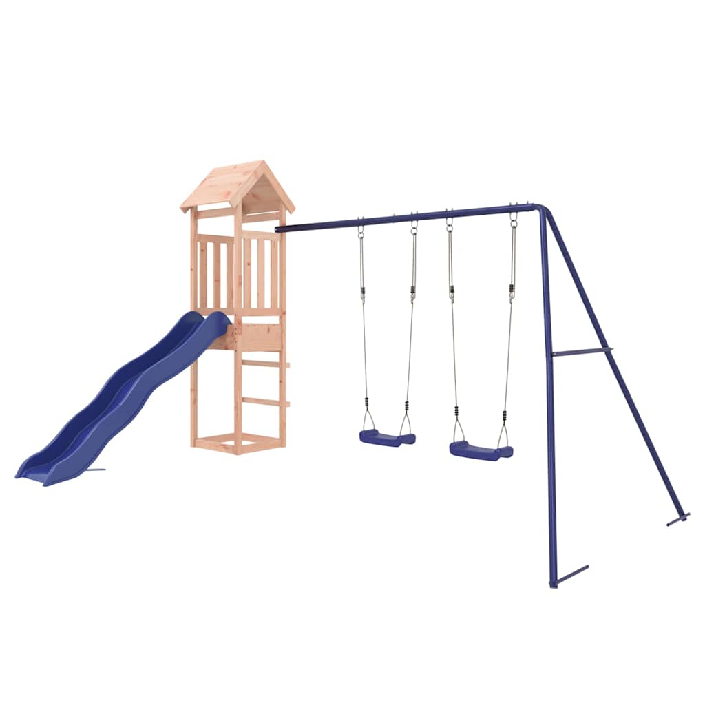 3155823 vidaXL Outdoor Playset Solid Wood Douglas