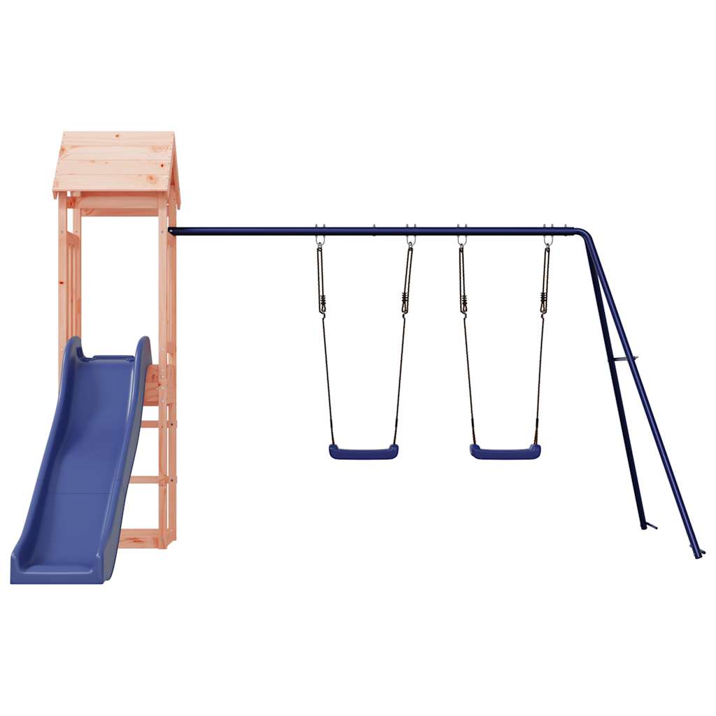 vidaXL Outdoor Playset Solid Wood Douglas