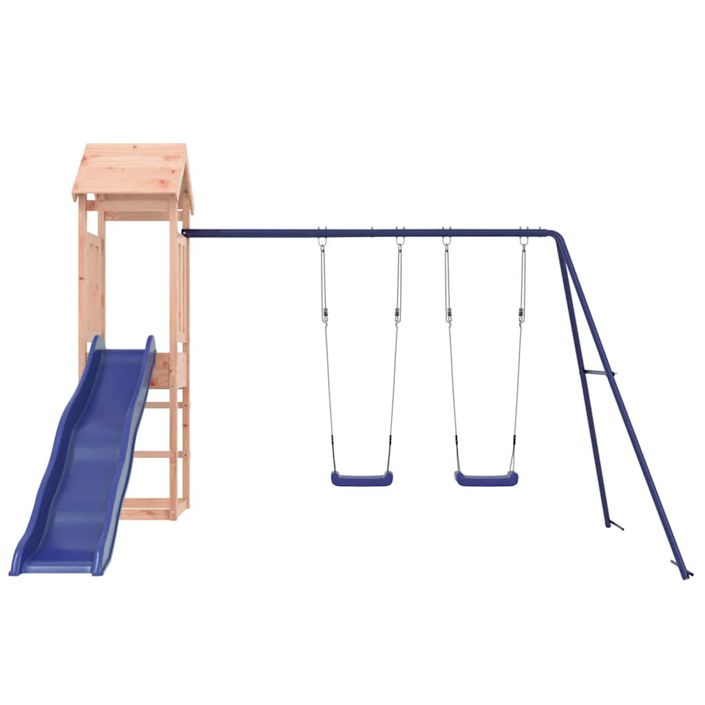 3155823 vidaXL Outdoor Playset Solid Wood Douglas