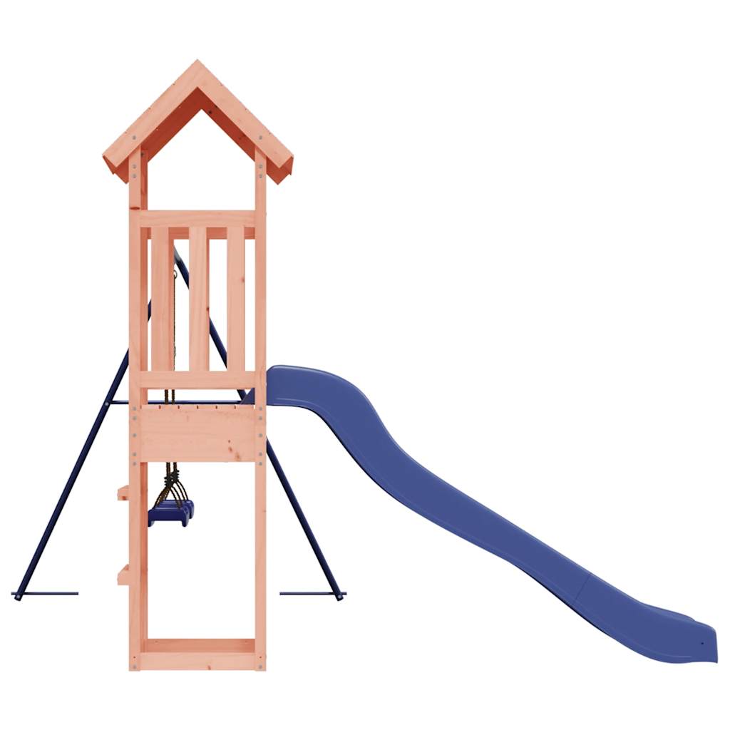 vidaXL Outdoor Playset Solid Wood Douglas