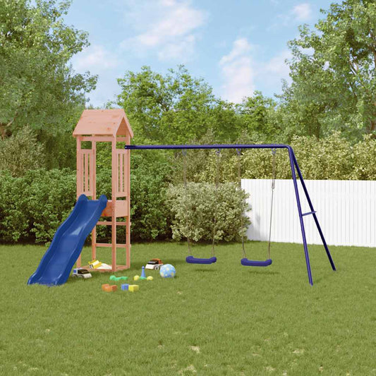 3155823 vidaXL Outdoor Playset Solid Wood Douglas
