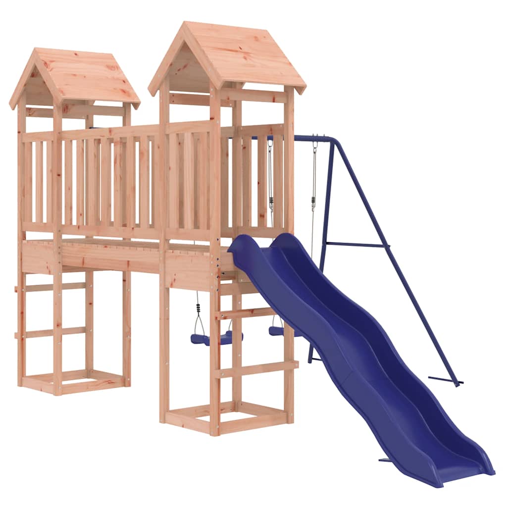 3155826 vidaXL Outdoor Playset Solid Wood Douglas