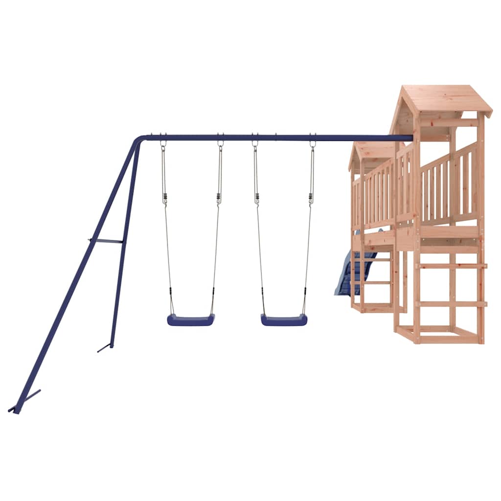 3155826 vidaXL Outdoor Playset Solid Wood Douglas