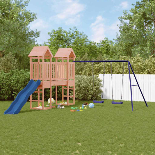 3155826 vidaXL Outdoor Playset Solid Wood Douglas