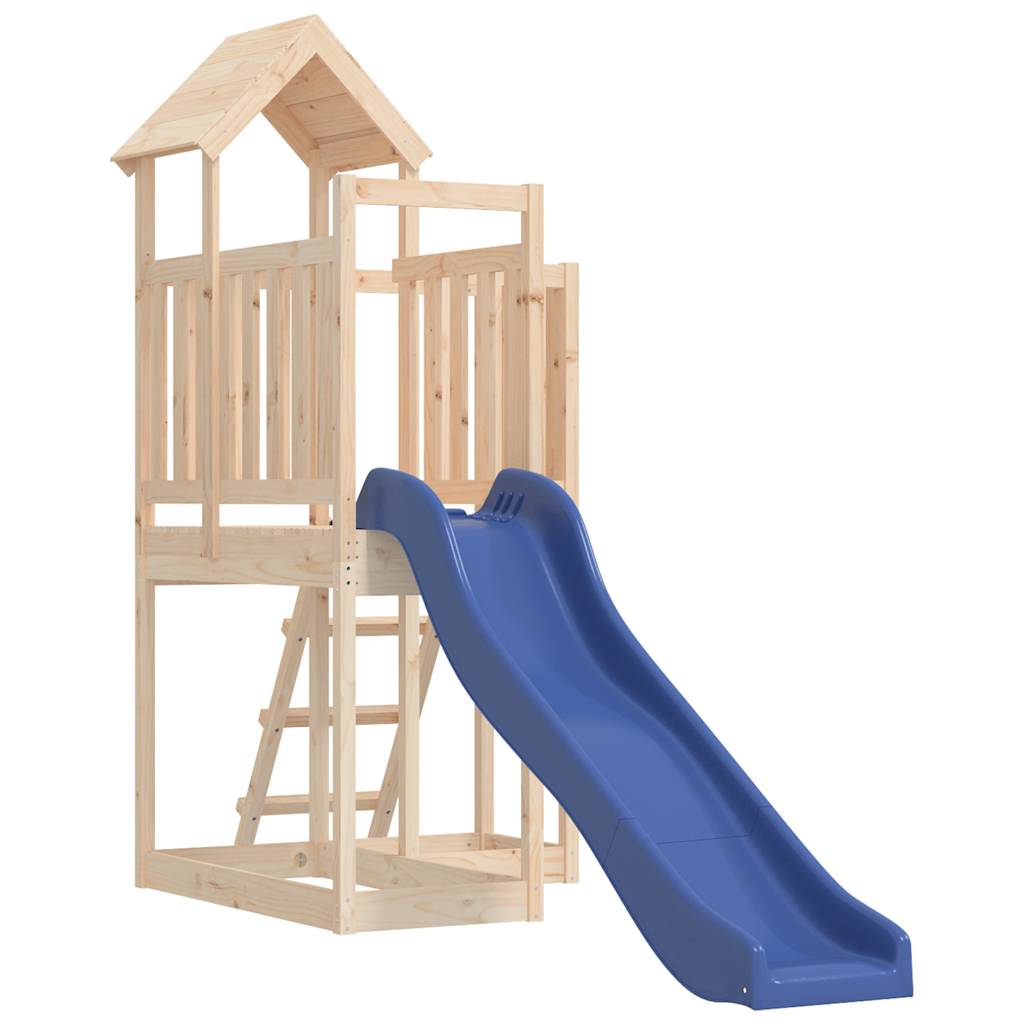 vidaXL Outdoor Playset Solid Wood Pine