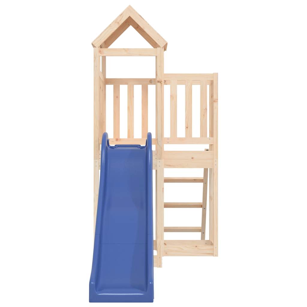 vidaXL Outdoor Playset Solid Wood Pine