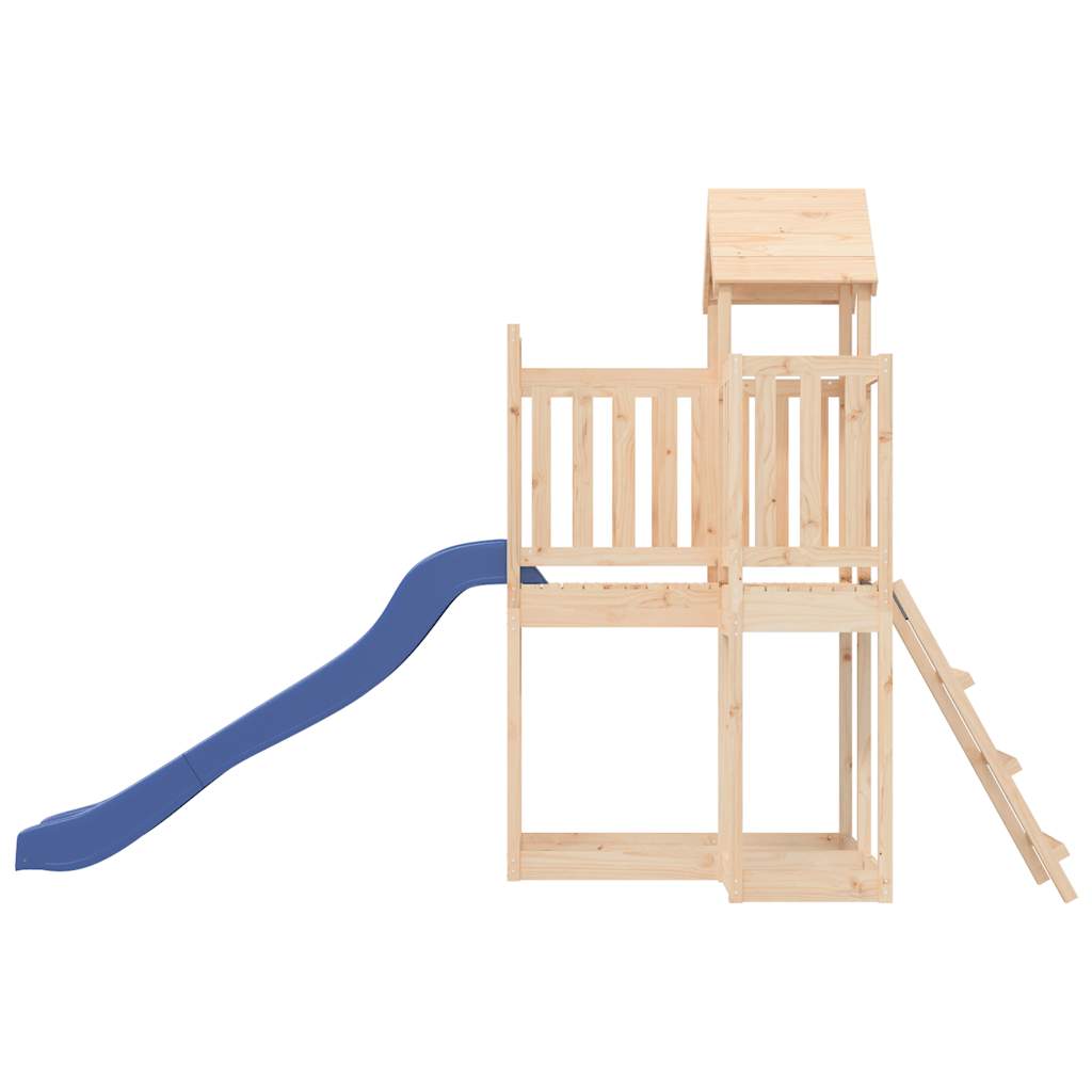 vidaXL Outdoor Playset Solid Wood Pine