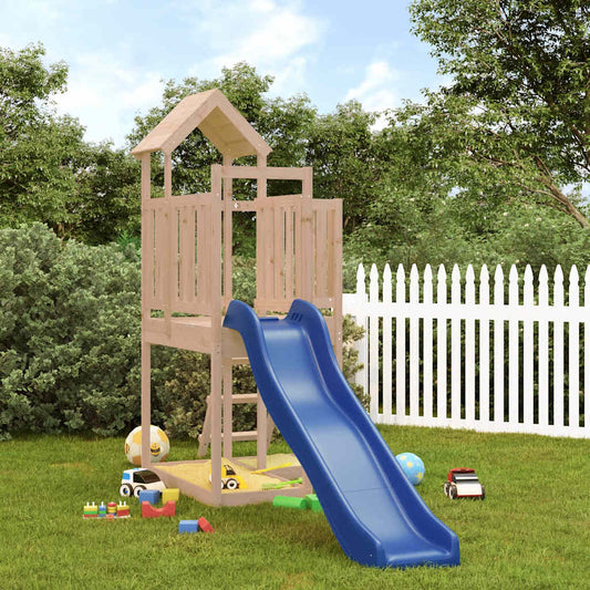 3155828 vidaXL Outdoor Playset Solid Wood Pine