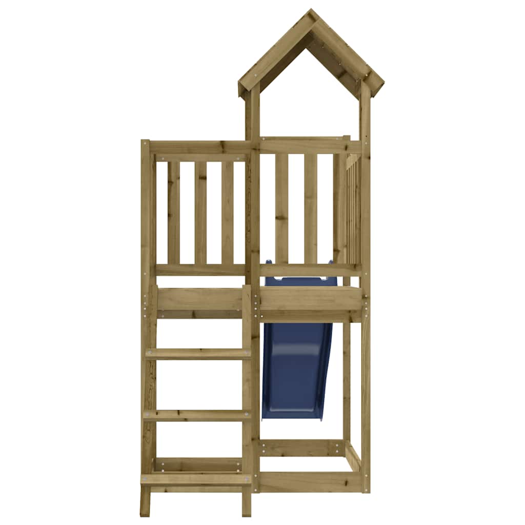 Outdoor Playset Impregnated Wood Pine