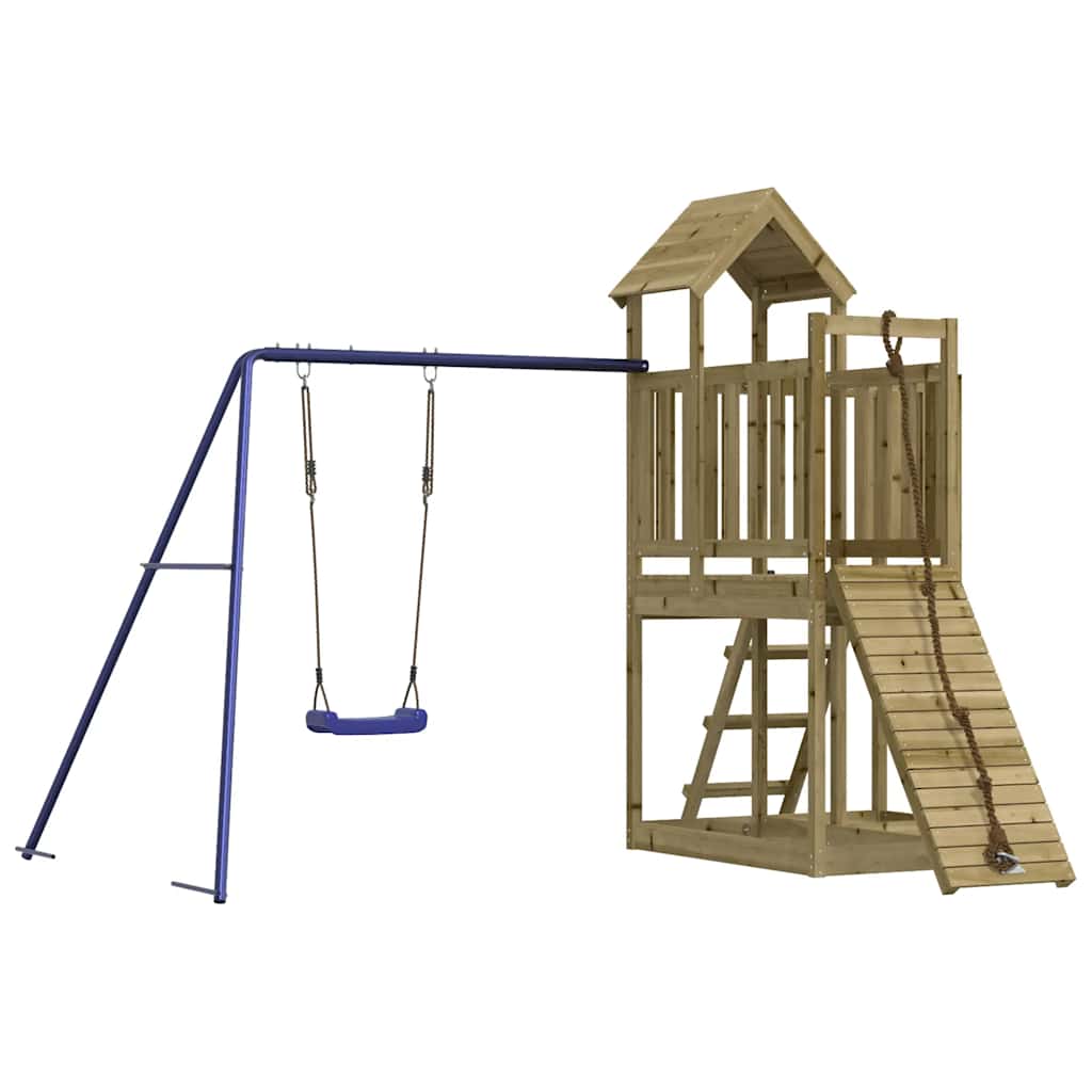 Outdoor Playset Impregnated Wood Pine