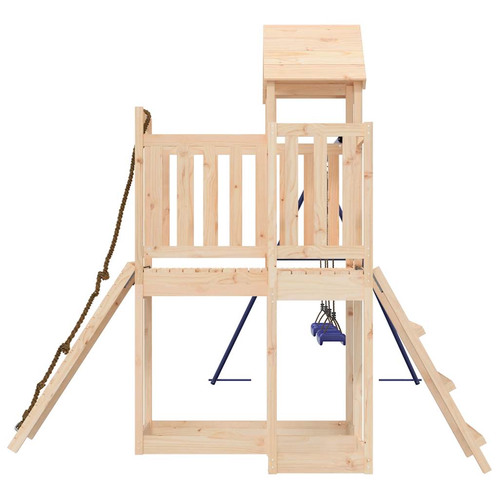 vidaXL Outdoor Playset  Solid Wood Pine