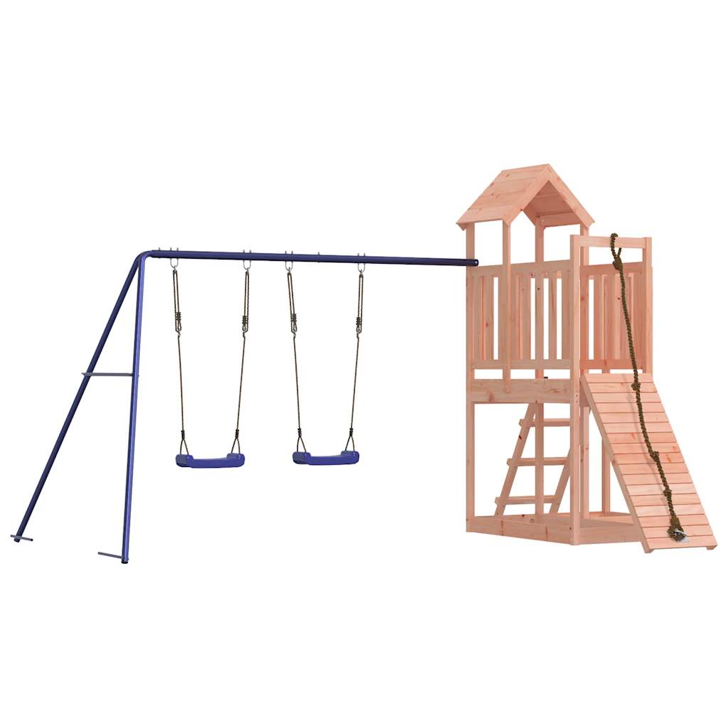 vidaXL Outdoor Playset  Solid Wood Douglas