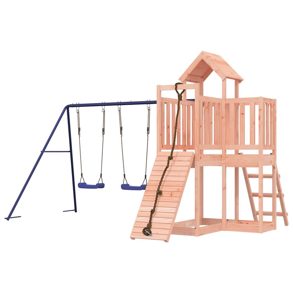 vidaXL Outdoor Playset  Solid Wood Douglas