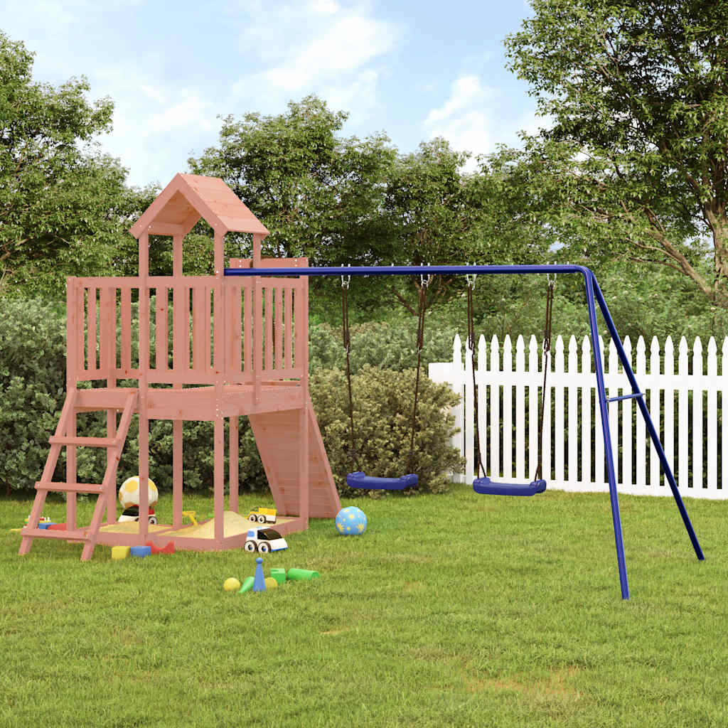 vidaXL Outdoor Playset  Solid Wood Douglas