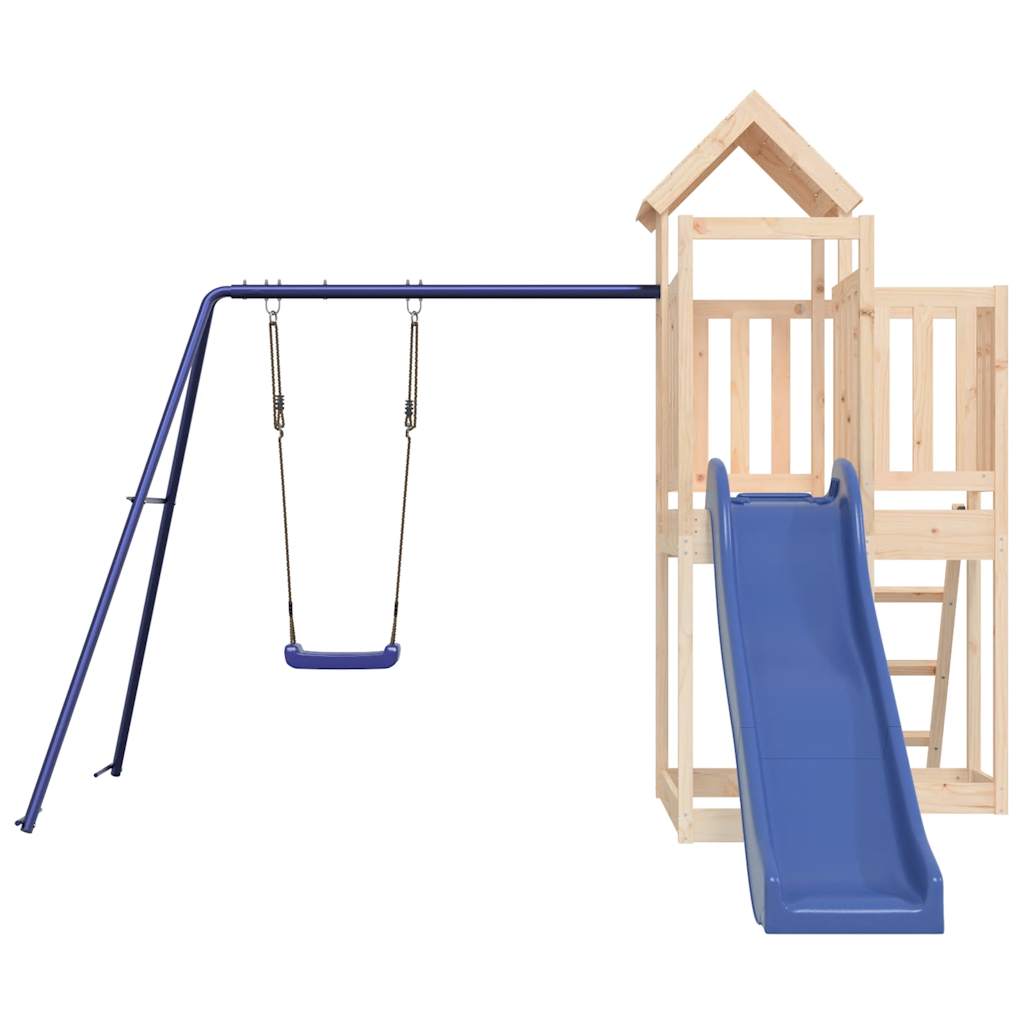 vidaXL Outdoor Playset Solid Wood Pine