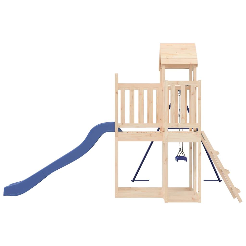 vidaXL Outdoor Playset Solid Wood Pine