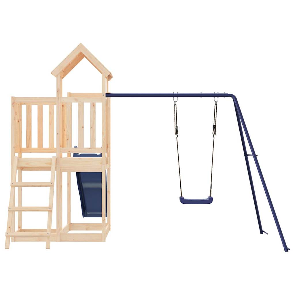 vidaXL Outdoor Playset Solid Wood Pine