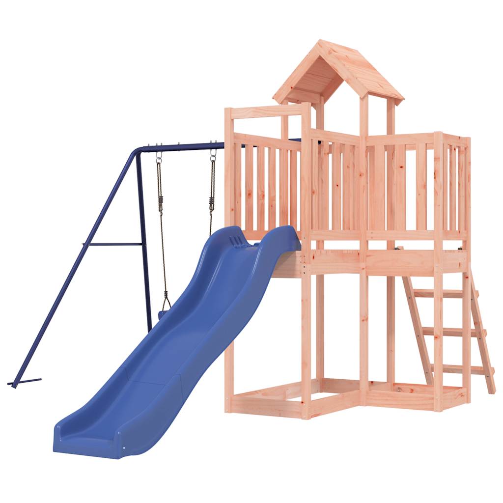 vidaXL Outdoor Playset Solid Wood Douglas