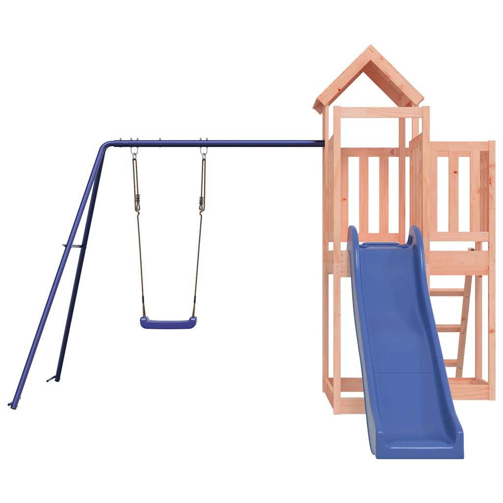 vidaXL Outdoor Playset Solid Wood Douglas