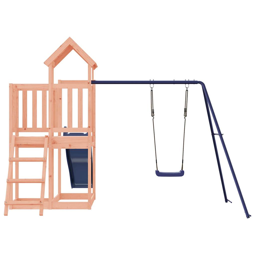 vidaXL Outdoor Playset Solid Wood Douglas