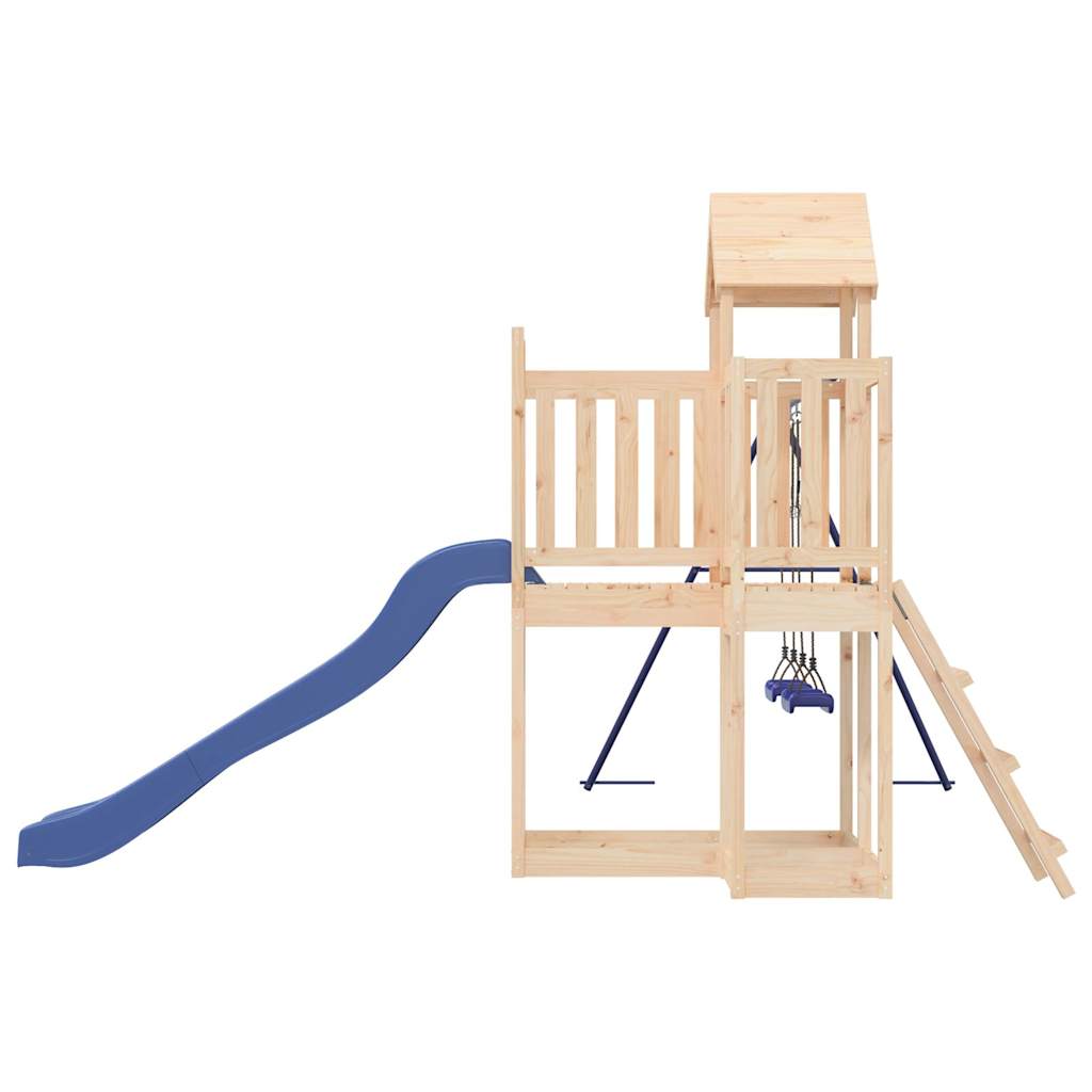 vidaXL Outdoor Playset Solid Wood Pine