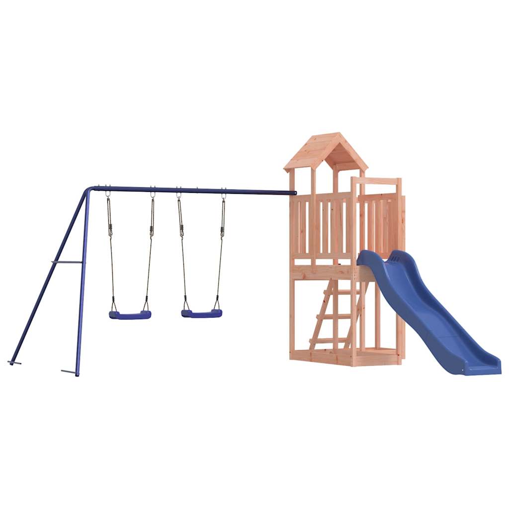 vidaXL Outdoor Playset Solid Wood Douglas