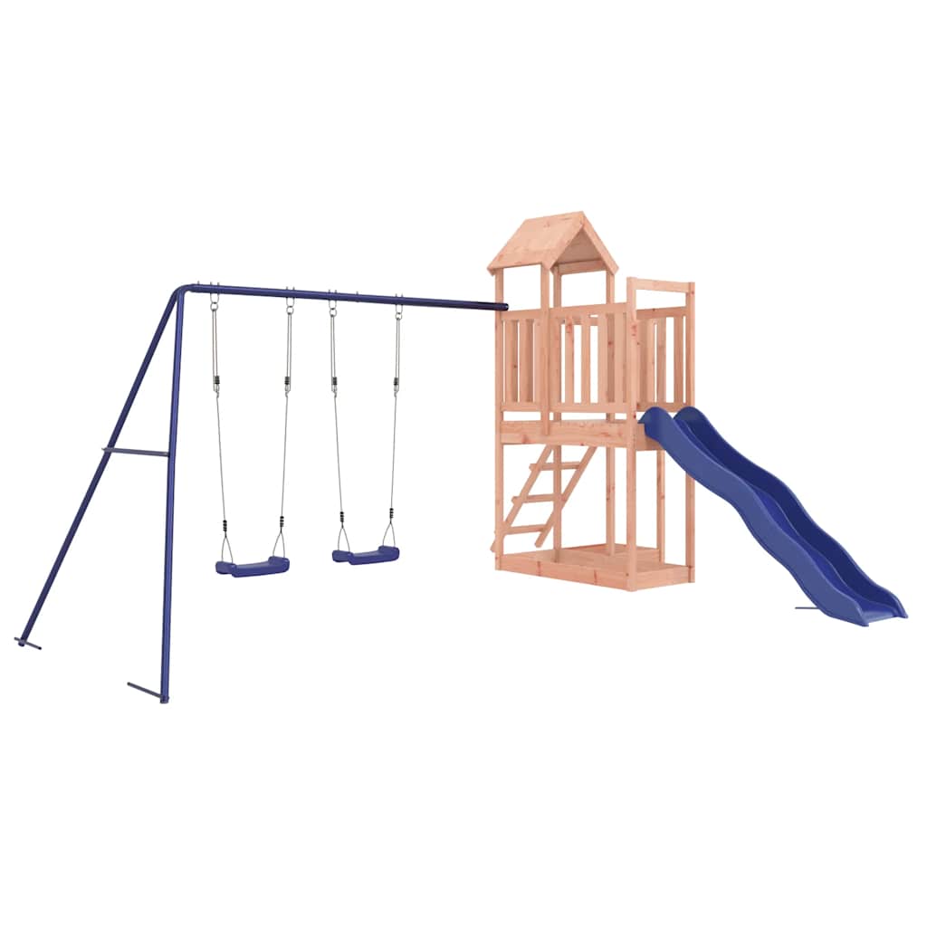 Outdoor Playset Solid Wood Douglas
