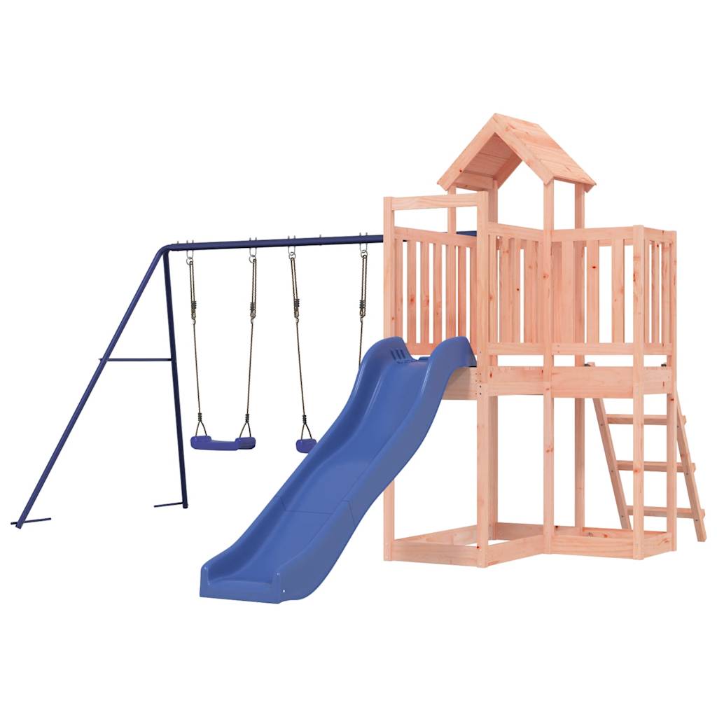 vidaXL Outdoor Playset Solid Wood Douglas