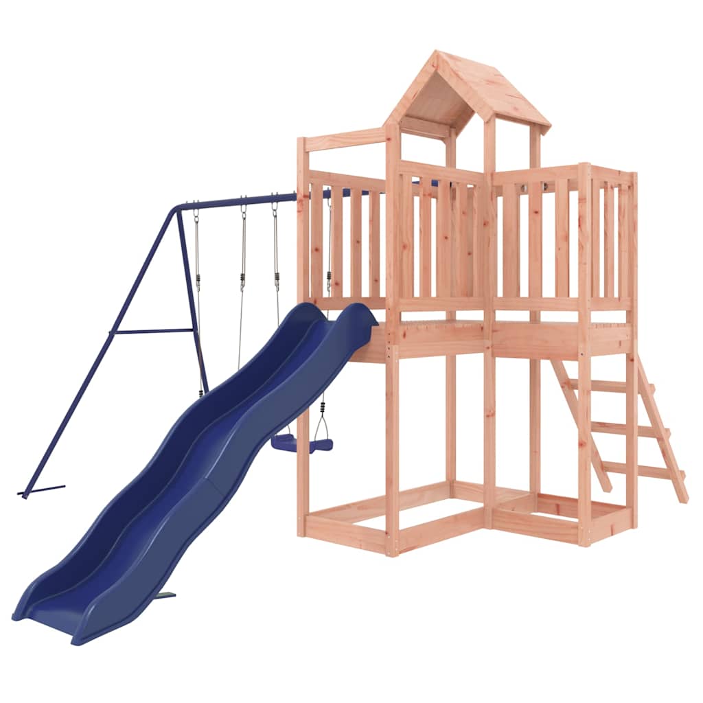 Outdoor Playset Solid Wood Douglas