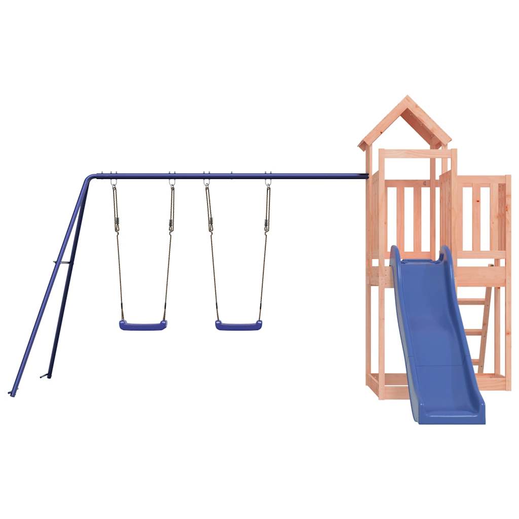 vidaXL Outdoor Playset Solid Wood Douglas