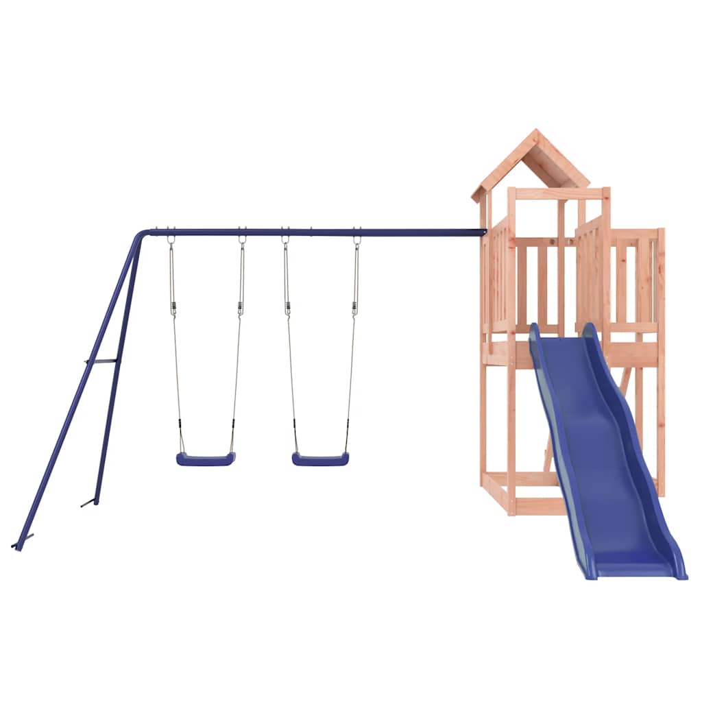 Outdoor Playset Solid Wood Douglas