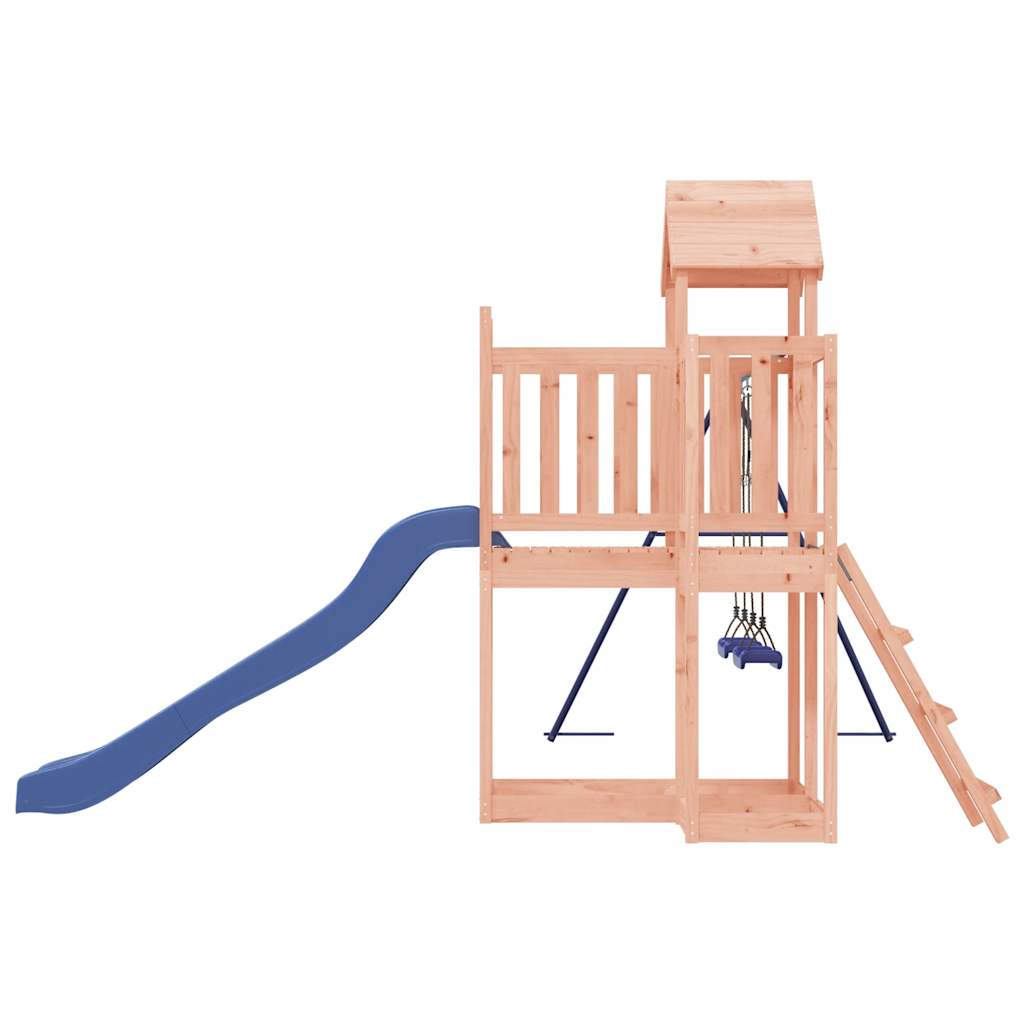 vidaXL Outdoor Playset Solid Wood Douglas