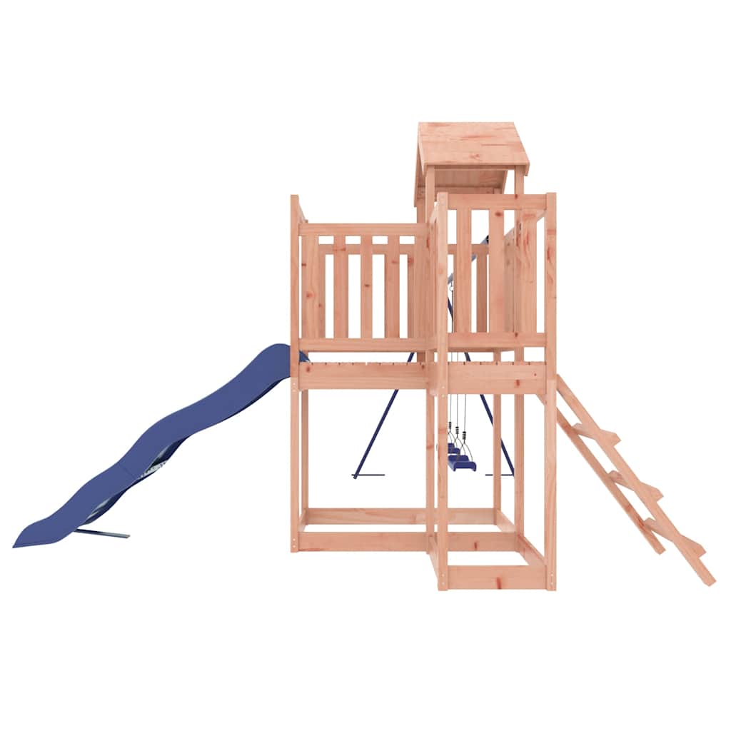 Outdoor Playset Solid Wood Douglas