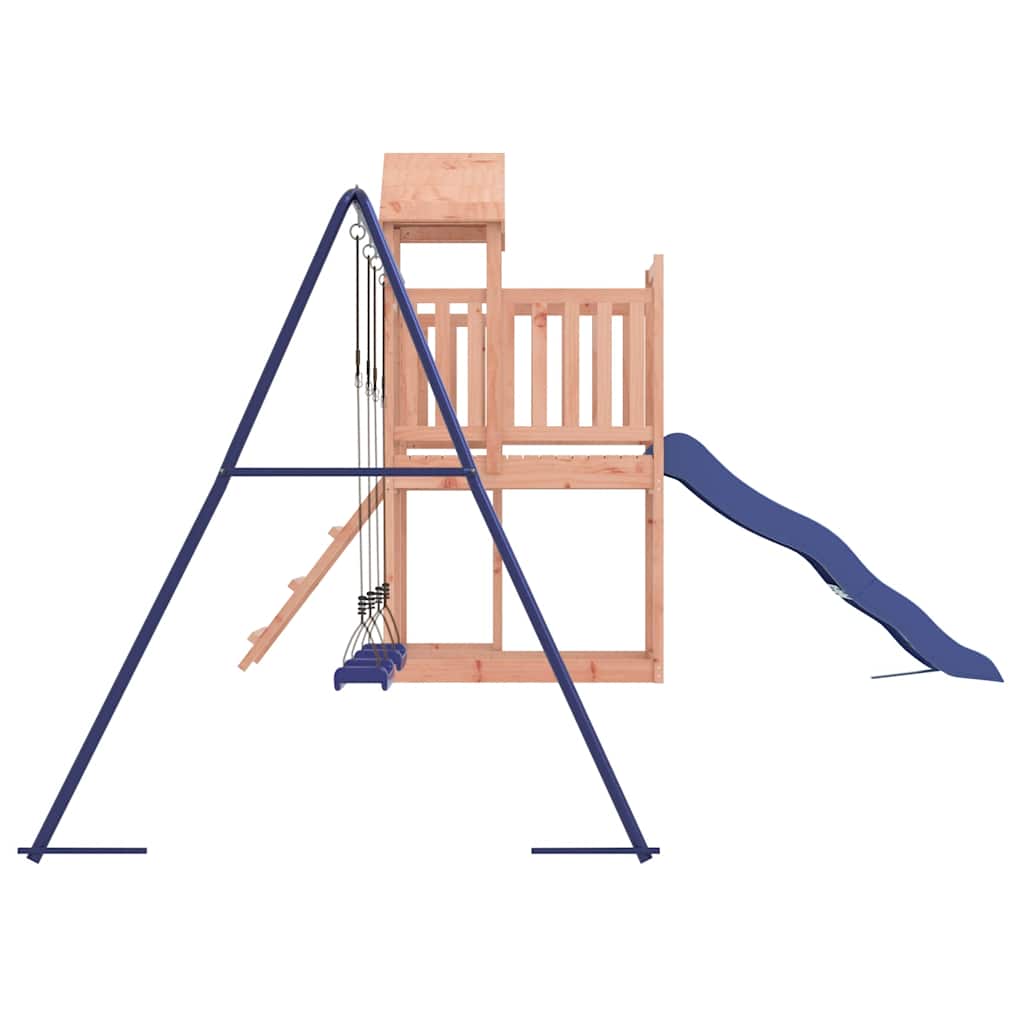 Outdoor Playset Solid Wood Douglas