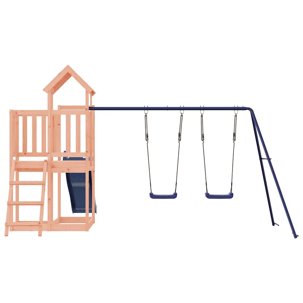 vidaXL Outdoor Playset Solid Wood Douglas