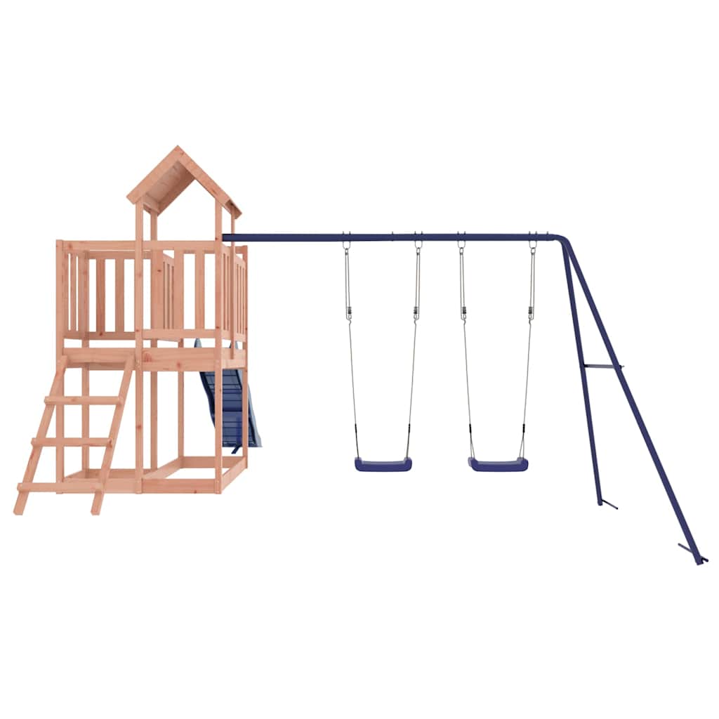Outdoor Playset Solid Wood Douglas