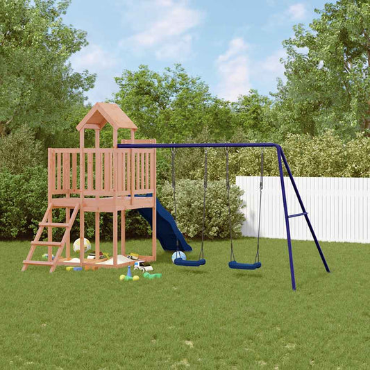 Outdoor Playset Solid Wood Douglas