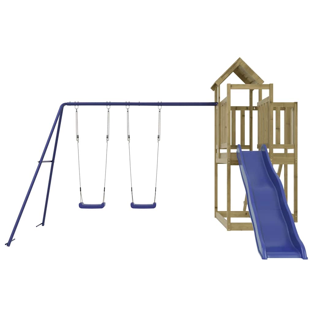 Outdoor Playset Impregnated Wood Pine
