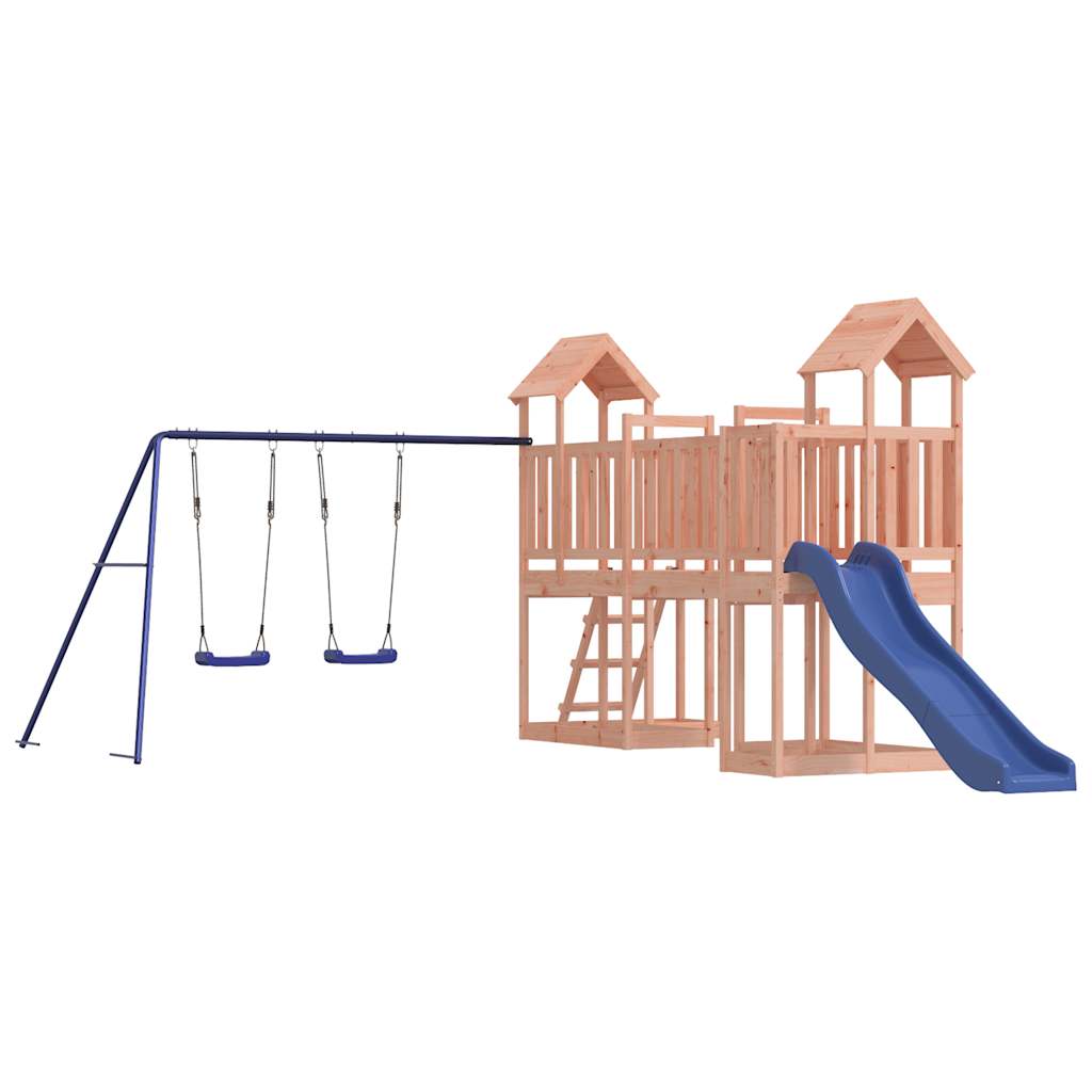 vidaXL Outdoor Playset Solid Wood Douglas