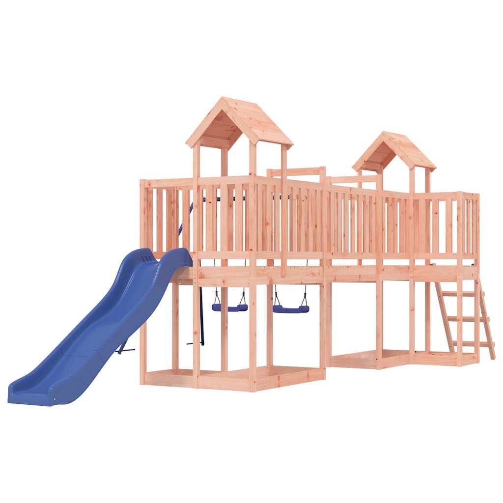 vidaXL Outdoor Playset Solid Wood Douglas