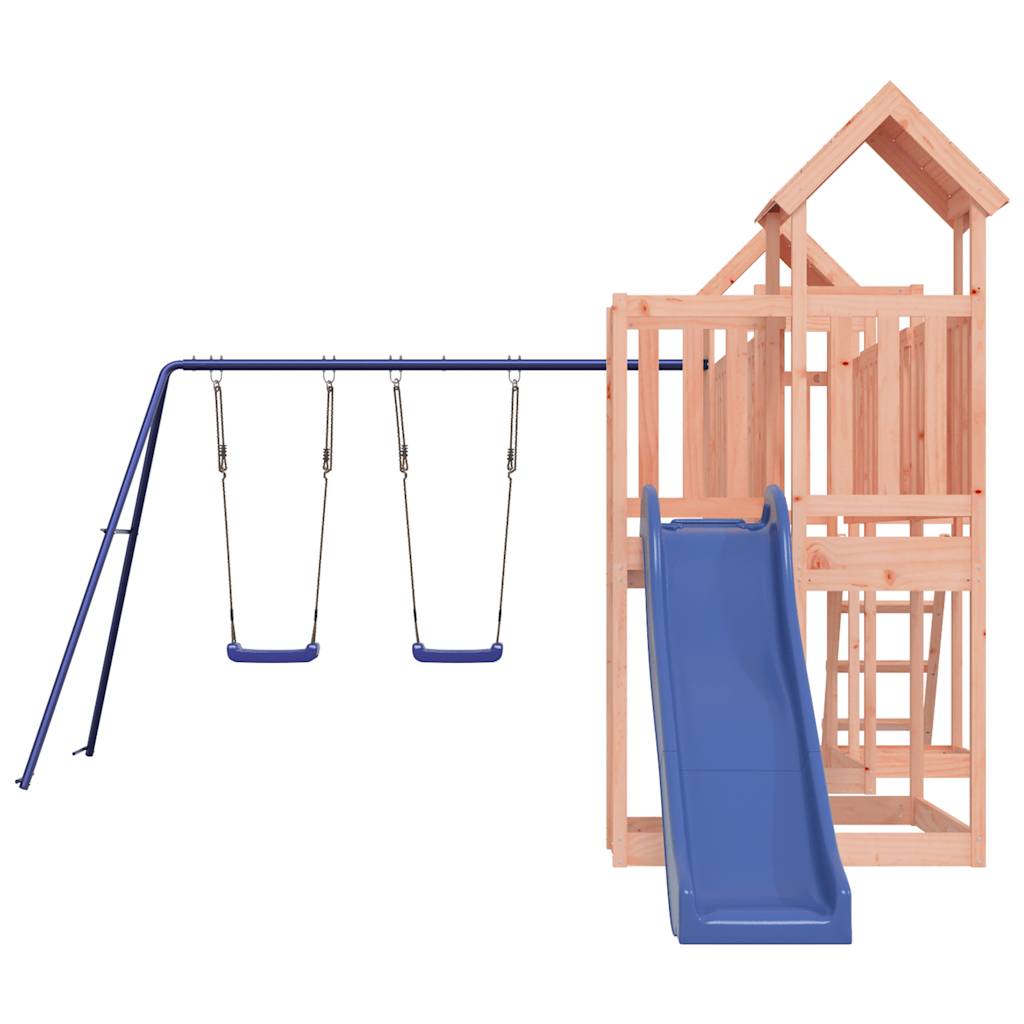 vidaXL Outdoor Playset Solid Wood Douglas