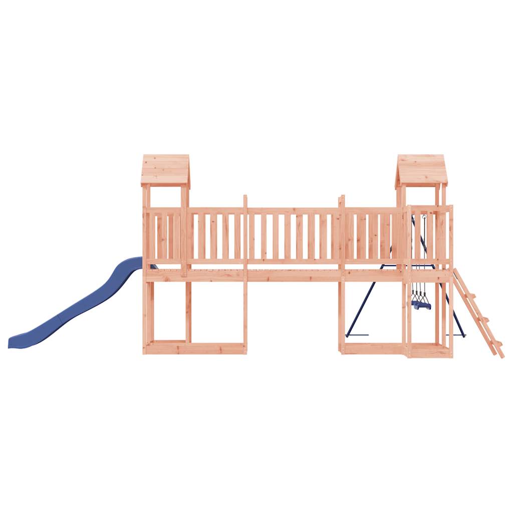 vidaXL Outdoor Playset Solid Wood Douglas