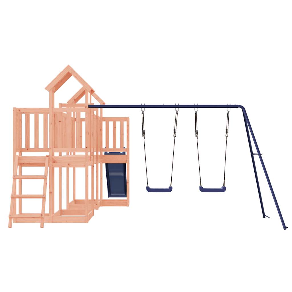 vidaXL Outdoor Playset Solid Wood Douglas