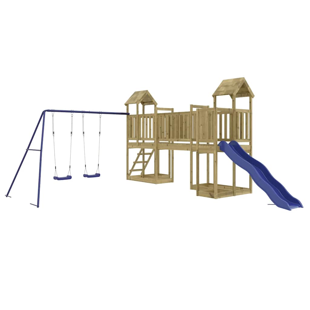 Outdoor Playset Impregnated Wood Pine