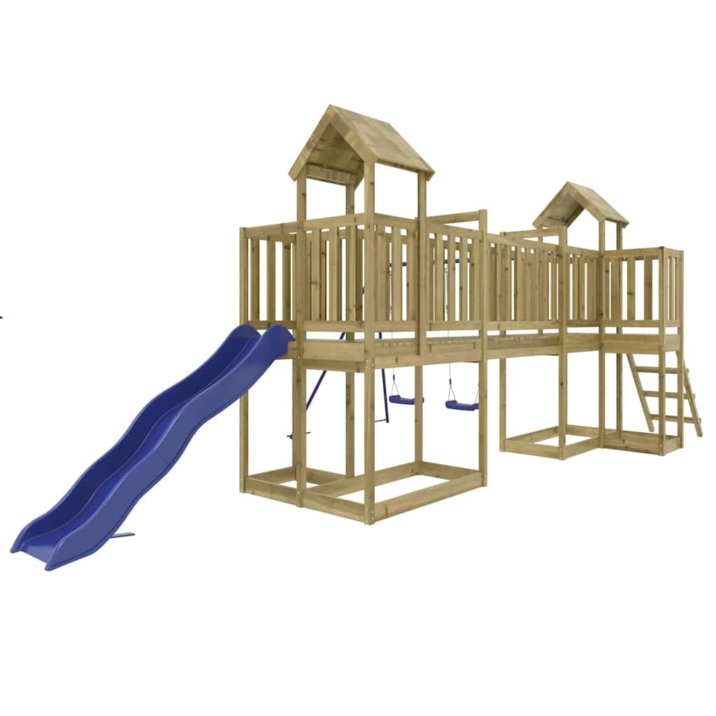 Outdoor Playset Impregnated Wood Pine