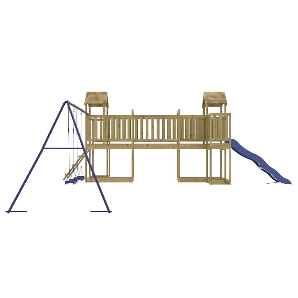 Outdoor Playset Impregnated Wood Pine