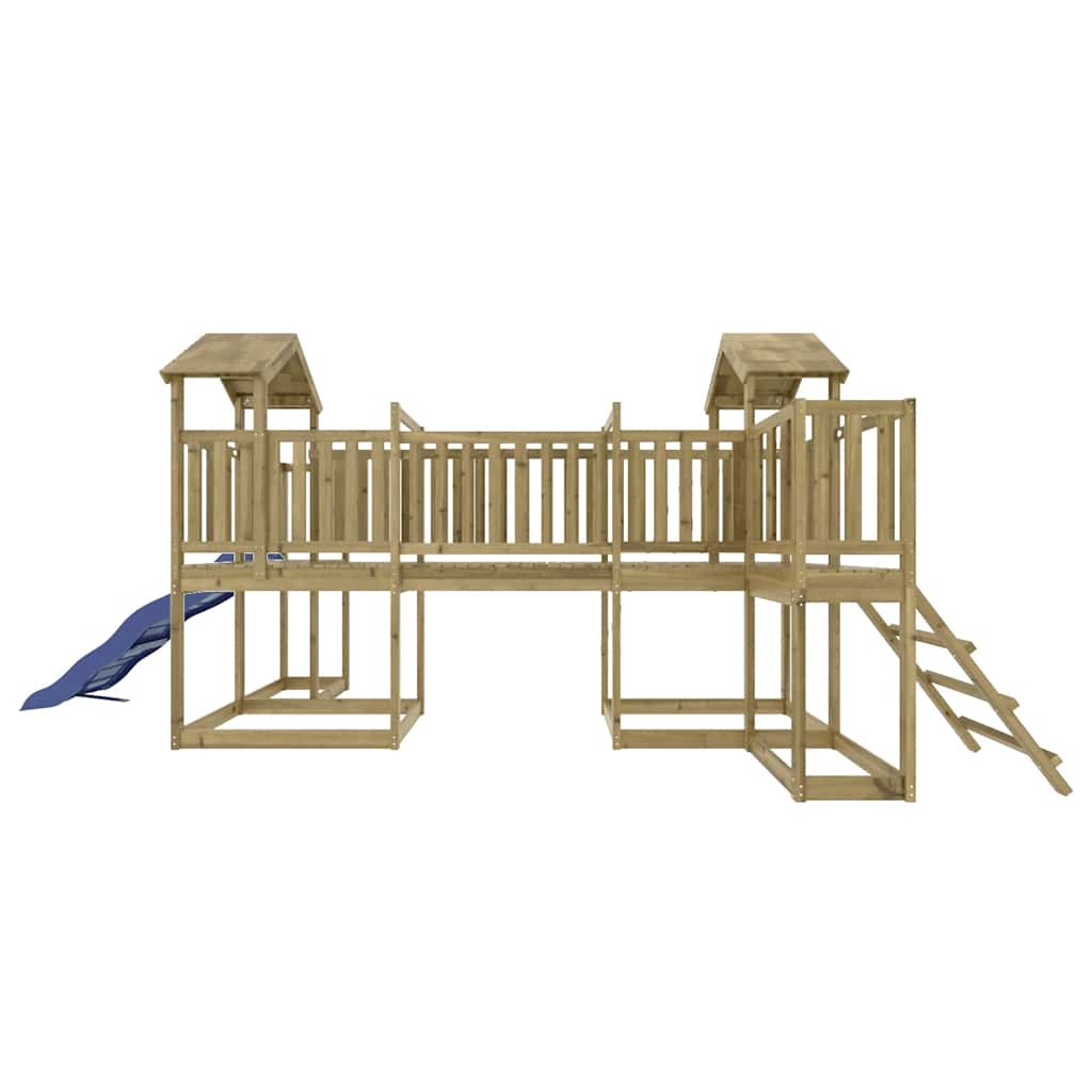 Outdoor Playset Impregnated Wood Pine