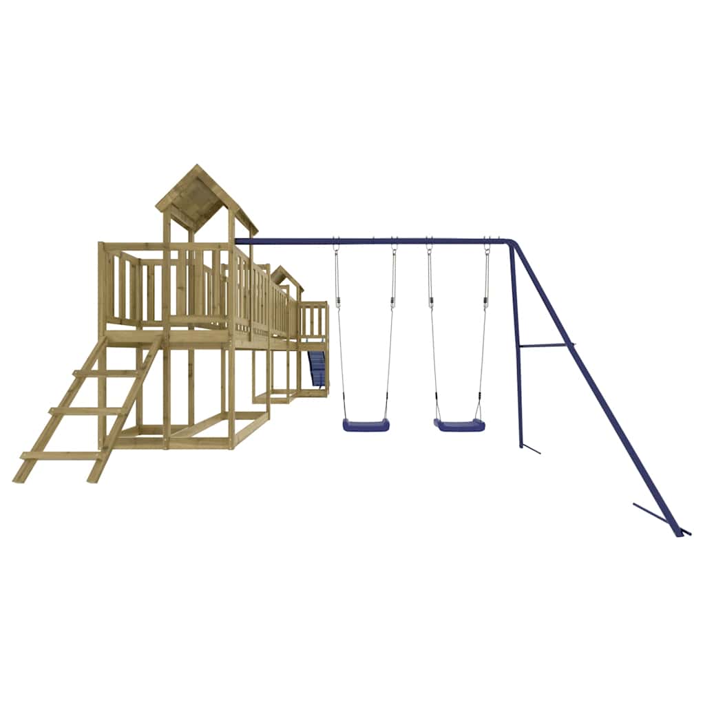 Outdoor Playset Impregnated Wood Pine
