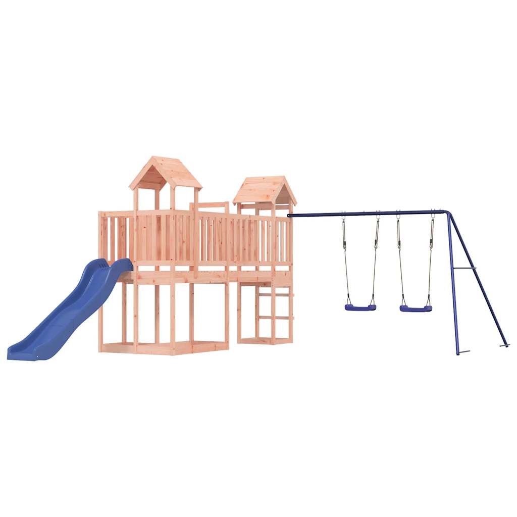 vidaXL Outdoor Playset Solid Wood Douglas